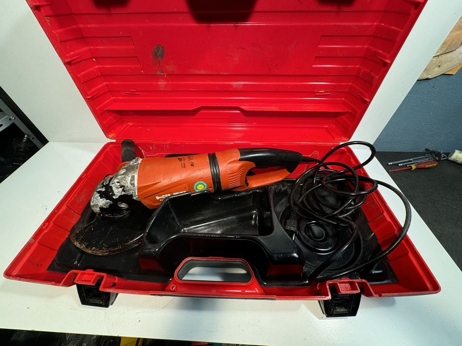 Hilti flex DCG 230DB 2600 w cu autostop bosch makita polizor unghiular