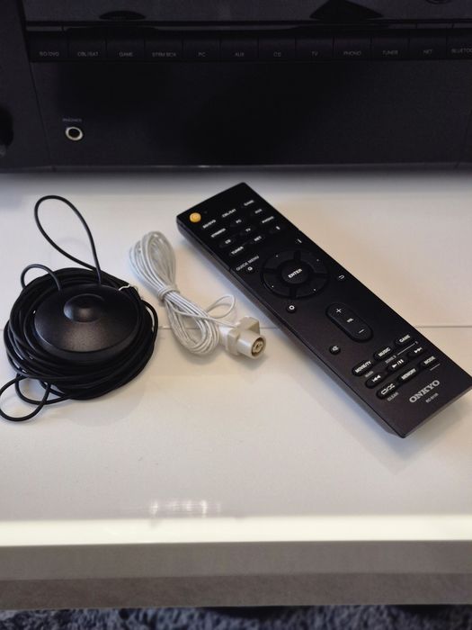 Onkyo TX-NR656 – 7.2 ресивър с Wi-Fi, 4K, Dolby Atmos - пълен комплект