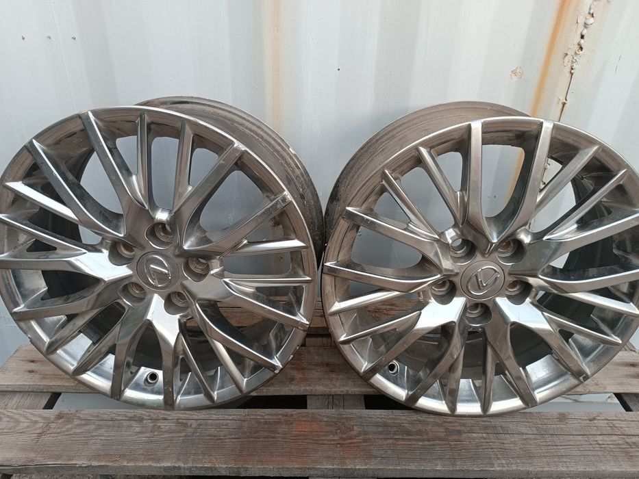 Литые диски на Лексус