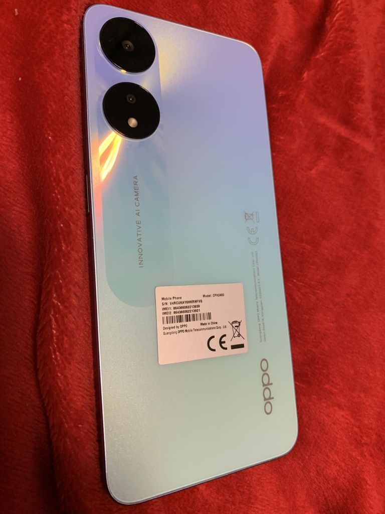 Vând Oppo A78 5G fullbox