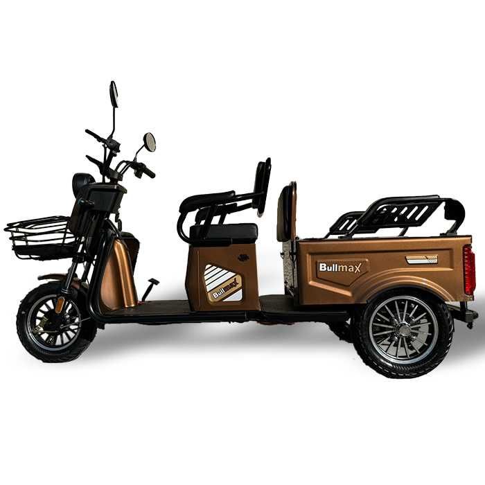Електрическа триколка FullMax A10 Cargo модел 2025 година 1500W