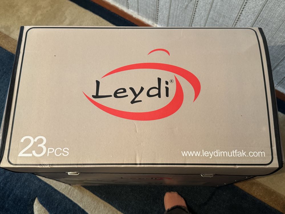 Набор турецких кастрюль от Leydi