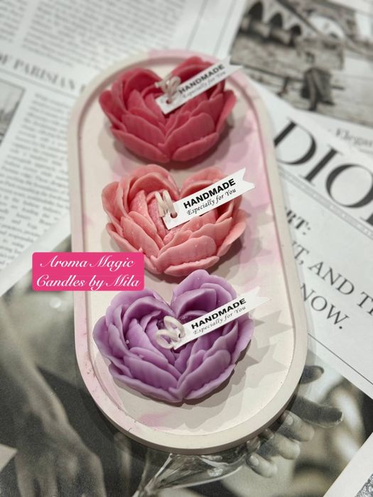 Свечи для декора Ароматические с шикарным ароматом от CandeScience