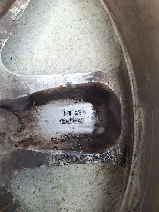 Roți Nissan X Trail pe 17 inch