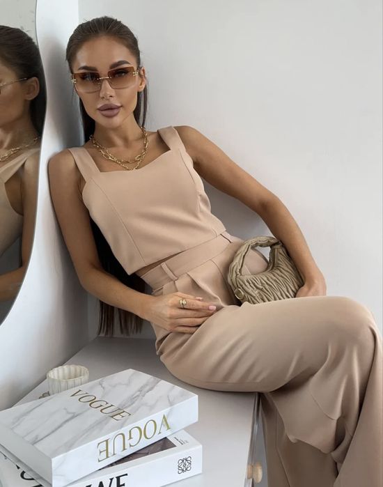 Новый Костюм брючный женский