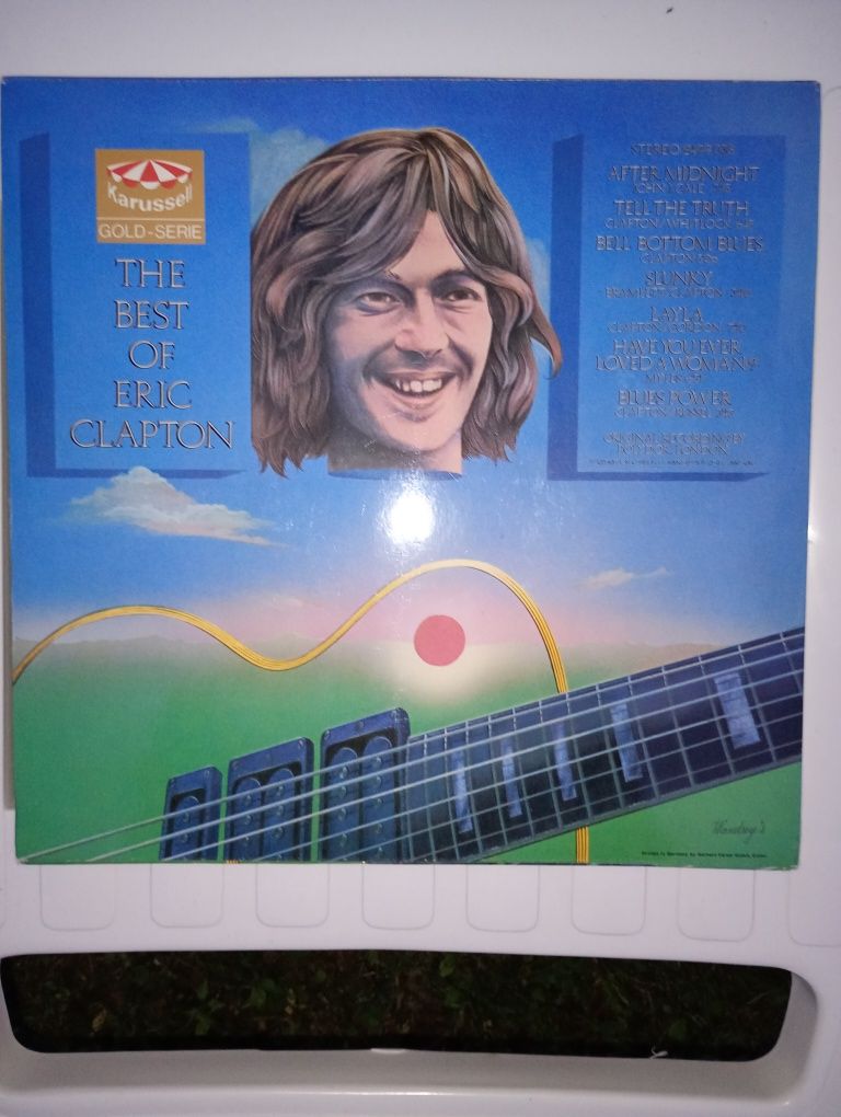 Грамофонна плоча "THE BEST OF ERIC CLAPTON"