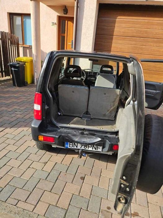 Suzuki Jimny 1.3 benzina, an 2000