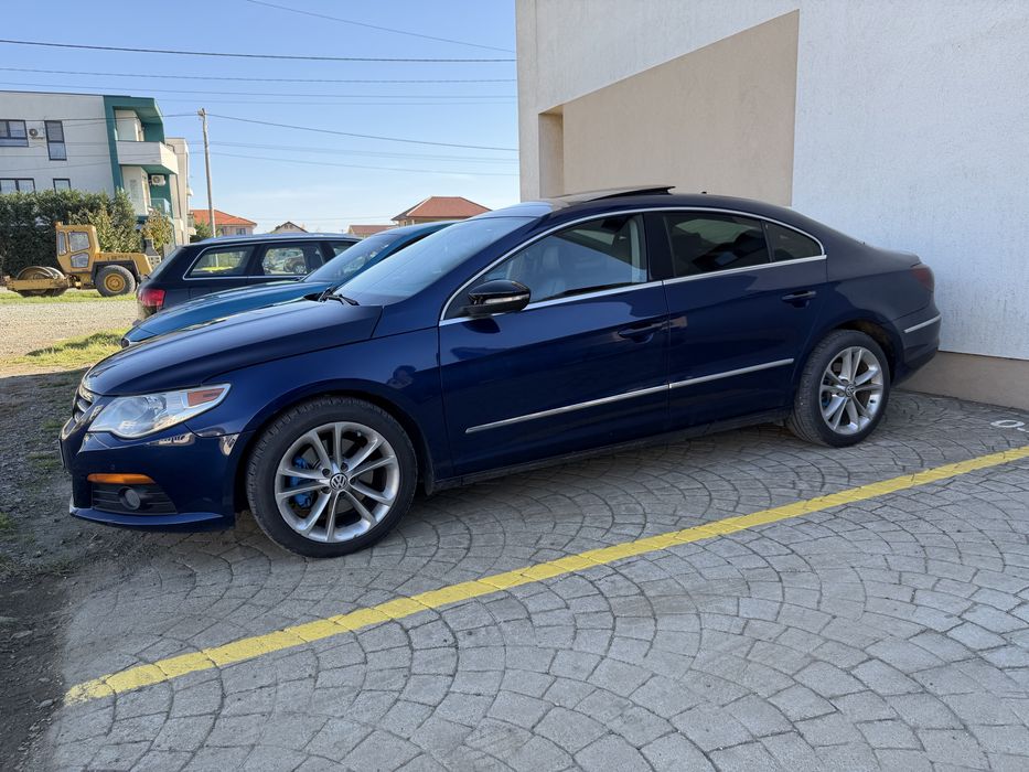 Vand passat cc automat