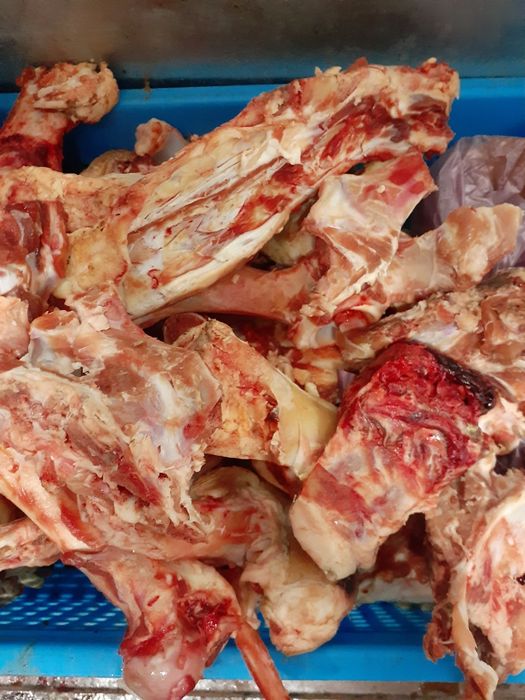 Продам кости,фарш для собак
