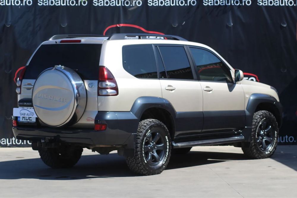 Toyota Land Cruiser - Prado