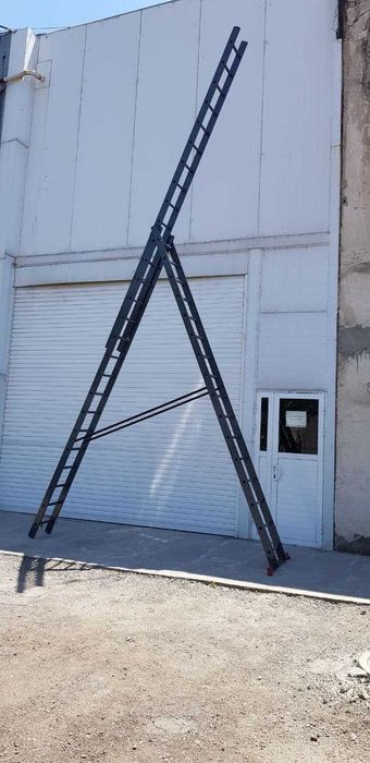 10 метрлик нарвон стремянка