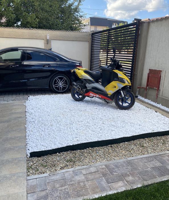 Aprilia SR factory full polini