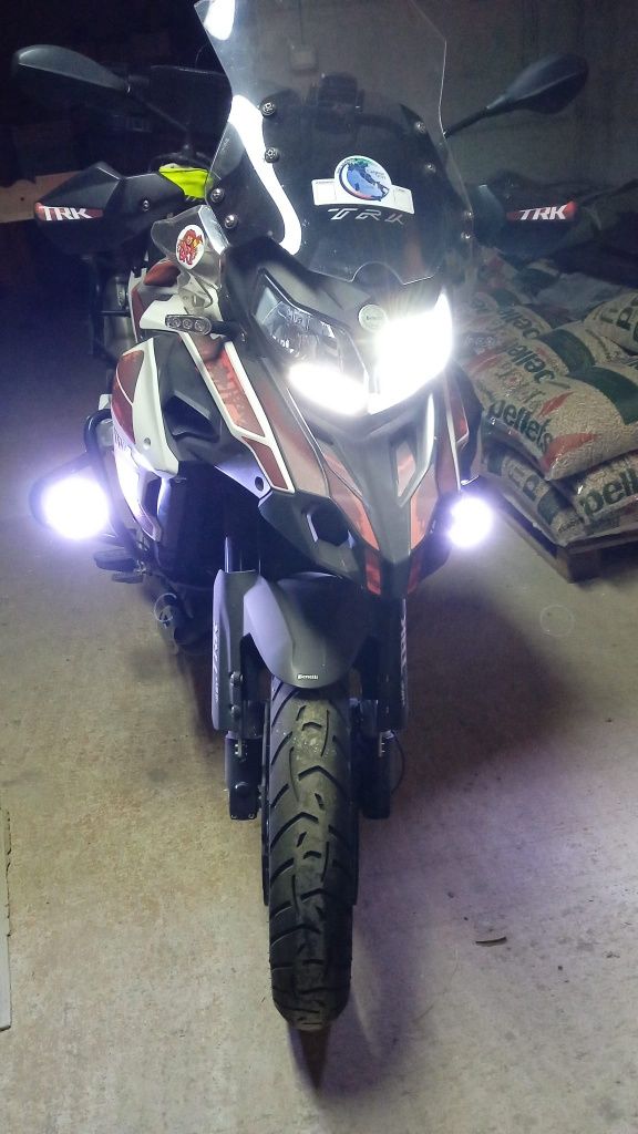 Benelli TRK 502 x Adventure ABS
