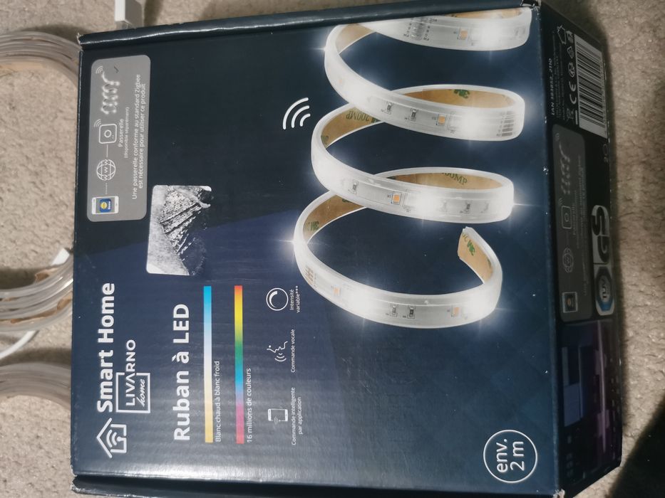 Banda led Smart Home