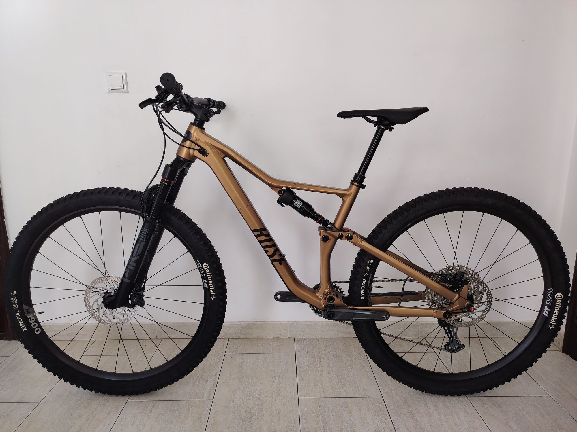 Bicicleta full suspension Rose Ground /Canyon/Trek/Cube/Radon