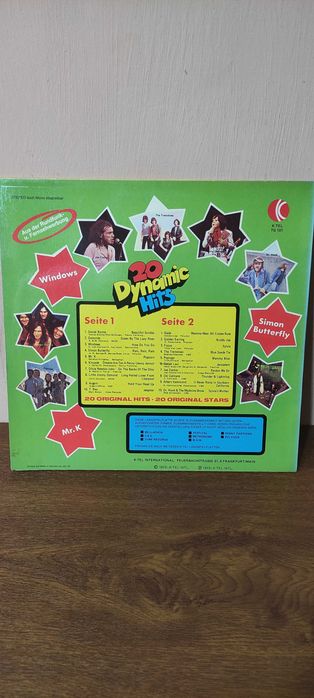 Diverse viniluri cu muzică anii 60'-70'