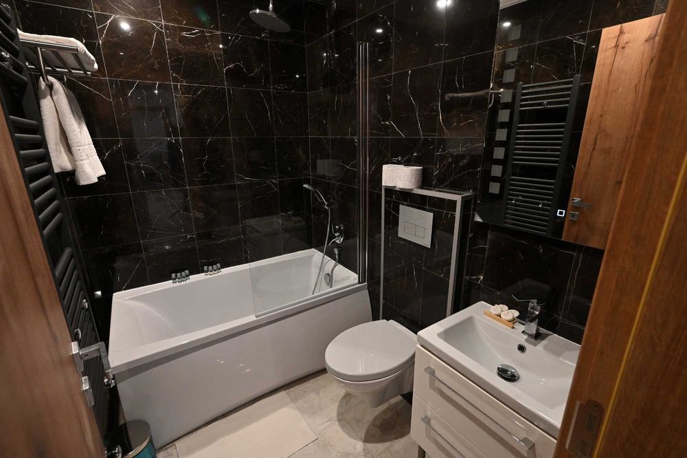 Apartament 2 camere de lux cu licenta turistica in hotel in Predeal