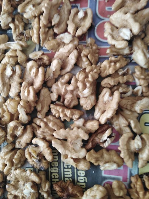 Изчистени  орехови ядки