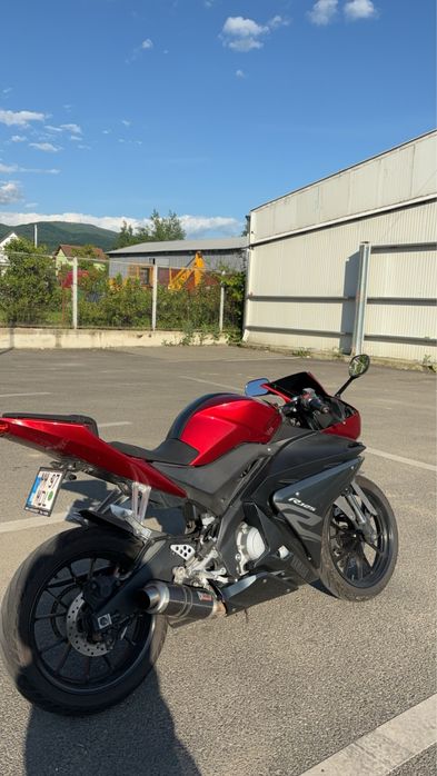 Yamaha YZF R-125 2018