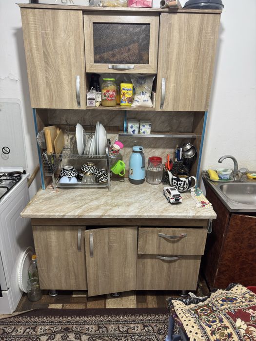 Кухинний ва Ортел Газ плита