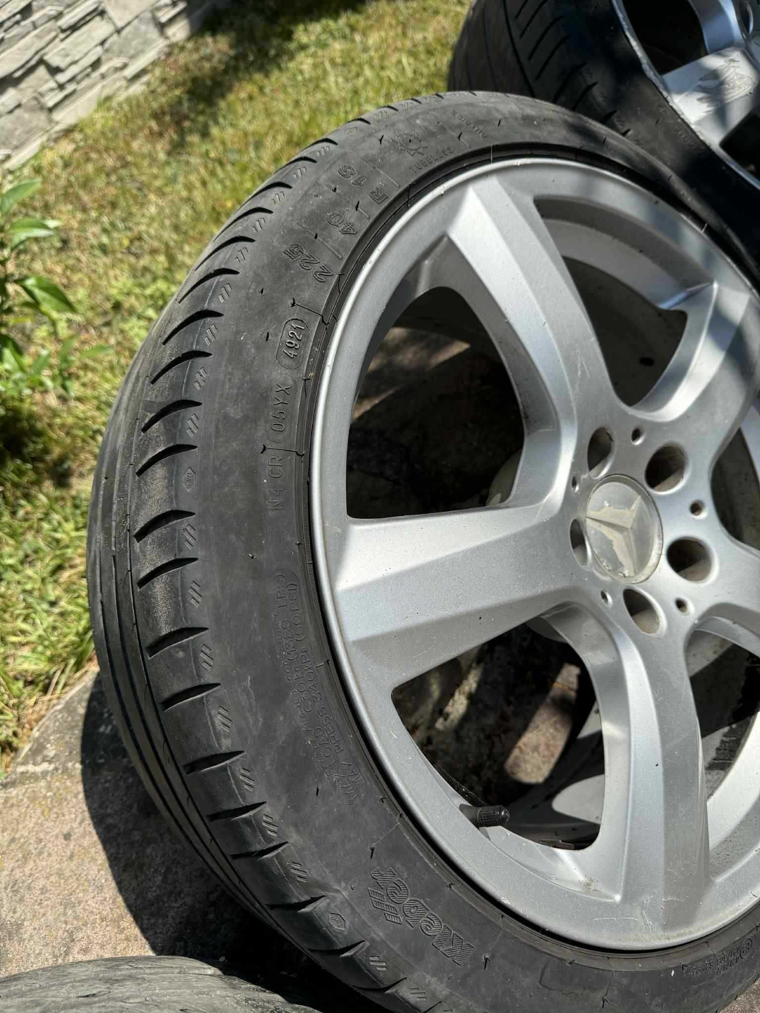 Джанти с Гуми за Мерцедес W204