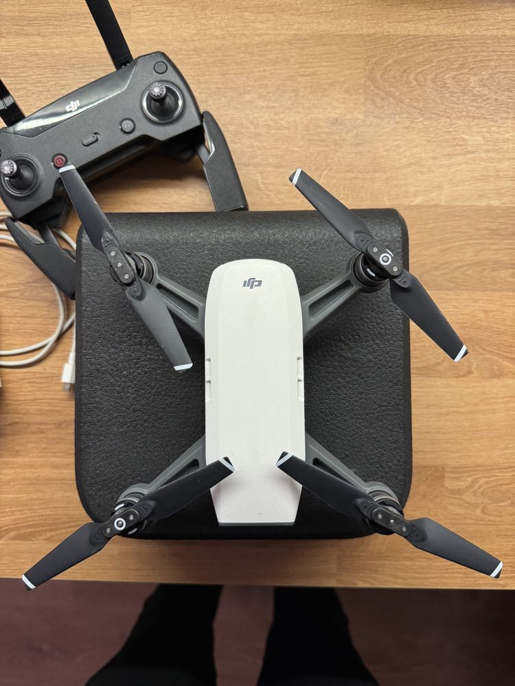 Drona DJI SPARK, Alpine White