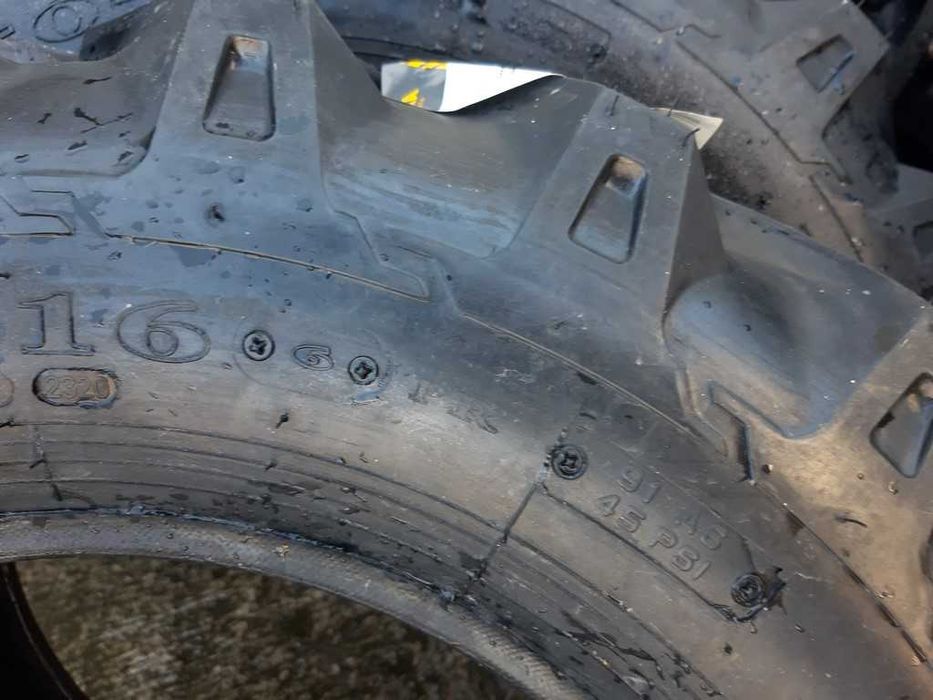 6.50-16 Anvelope noi de motocultor tractiune OZKA garantie livrare