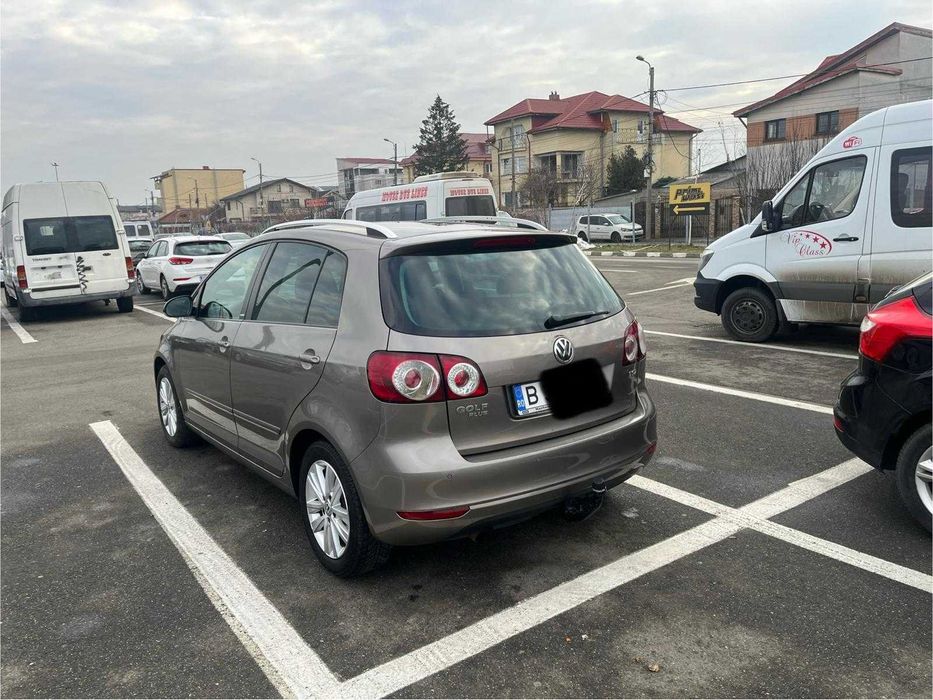 Golf 6 Plus 1.2 Benzina 2012