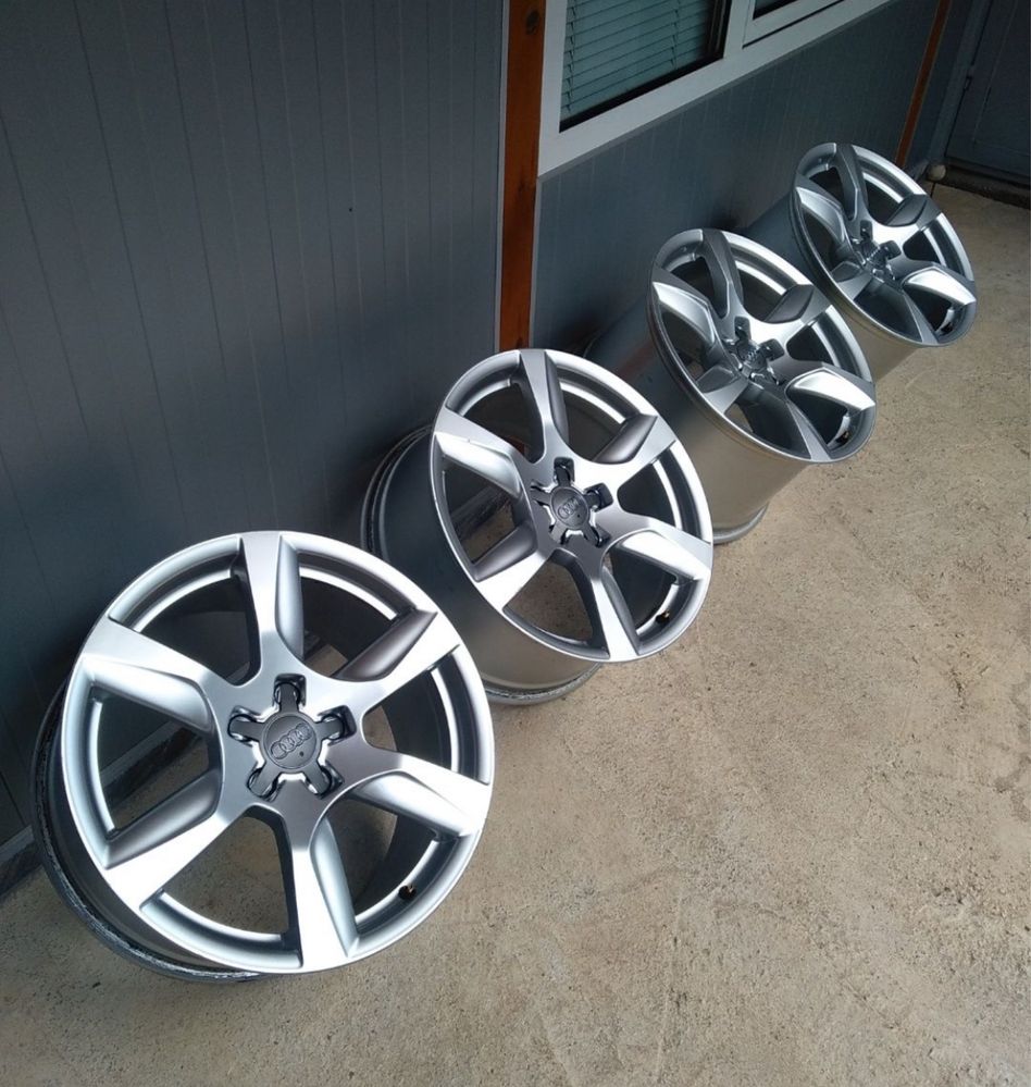 5x112 18” оригинални лети джанти Audi R8 RS8 S-Line