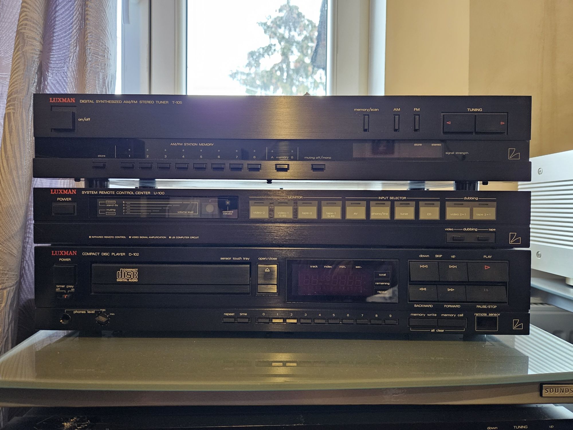 Lot Luxman / Yahama / Sony / Phillips / Teac / Pioneer / Denon