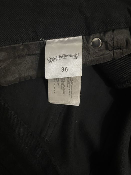 Blugi Chrome Hearts marime 36