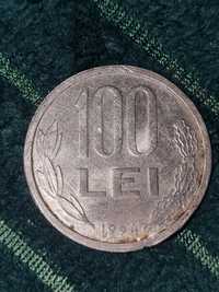 100 de lei moneda cu Mihai Viteazu