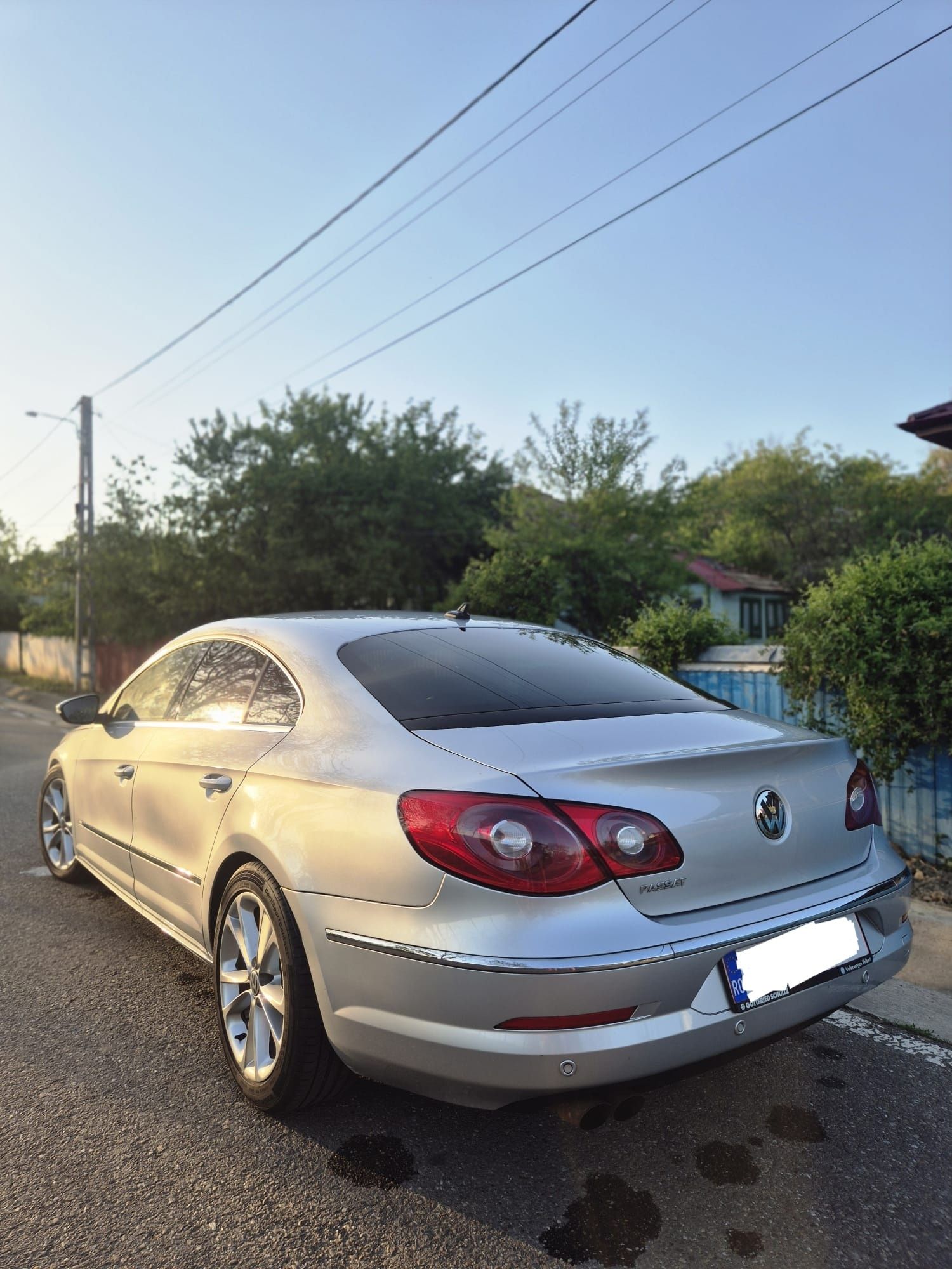 Volkswagen Passat Cc 2.0 tdi 140 cp