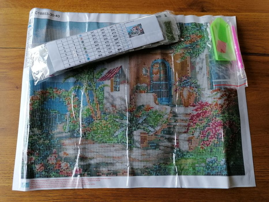 Goblen diamant 30cm x 40cm