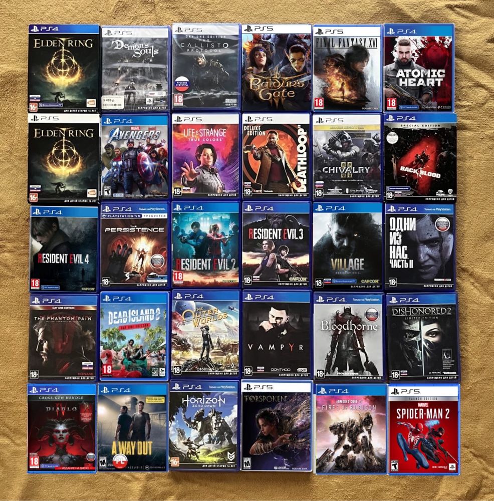 Stellar Blade Final Fantasy 7 16 Dragon’s Dogma 2 PS4 PS5