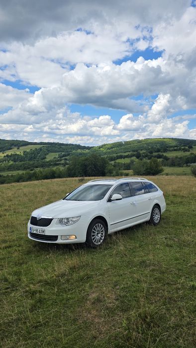 Vand skoda superb 2