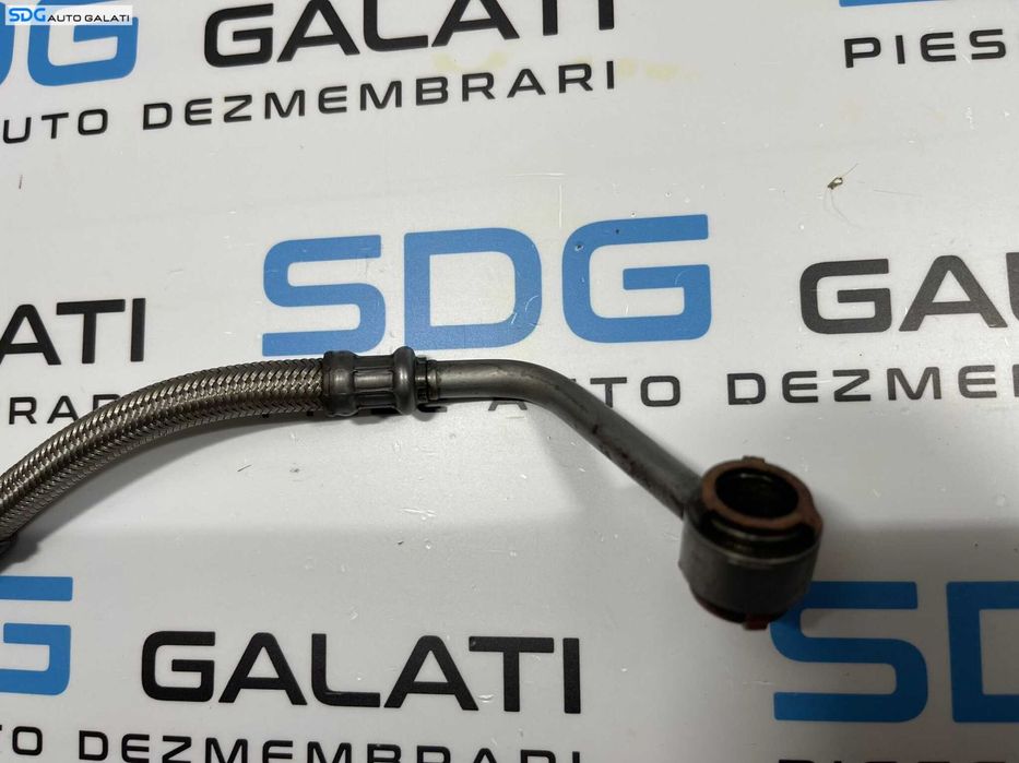Conducta Teava Tur Alimentare Ulei Turbo Turbina Turbosuflanta Peugeot Partner 1.6 HDI 2008 - 2017 Cod caucbsdgb16