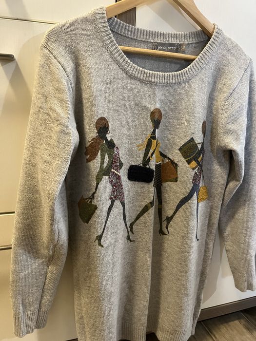 Стилен дамски пуловер