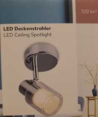 Lampă tip spot rotativ și rabatabil, LED economic /