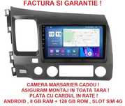 Navigatie Honda Civic din 2005-2012 , Camera Marsarier 2GB 4GB 8GB Nou