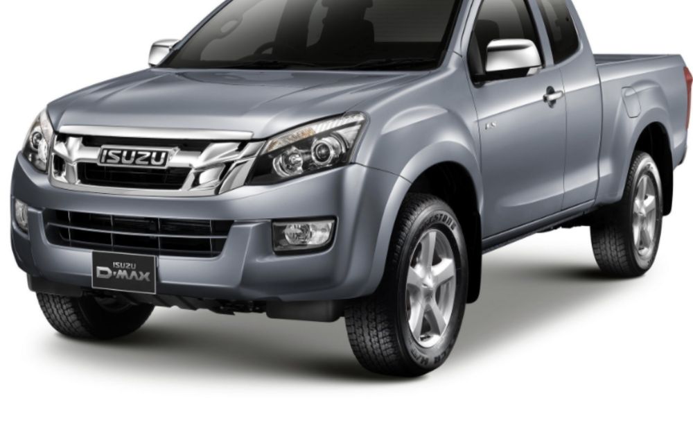 Isuzu D-Max бампер на исузу