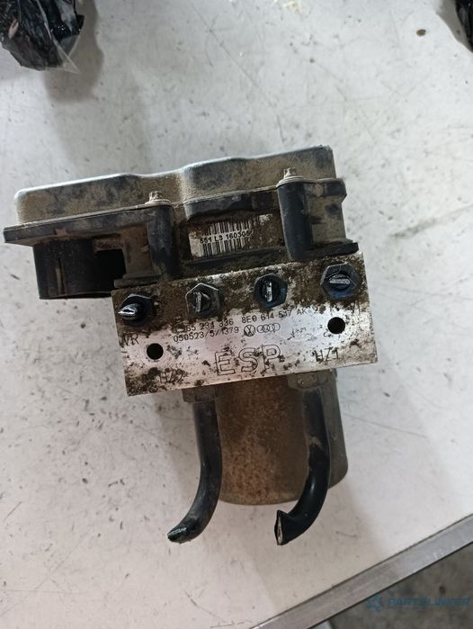 Pompă ABS AUDI A4 III (8EC, B7) [ 2004 - 2008 ] TDI 16V (BLB, BRE) 103KW|140HP OEM 8e0614517ak