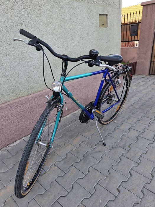 Bicicleta cu bara 21 viteze , roti 28
