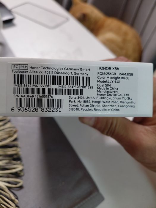 HONOR X8b 256 gb