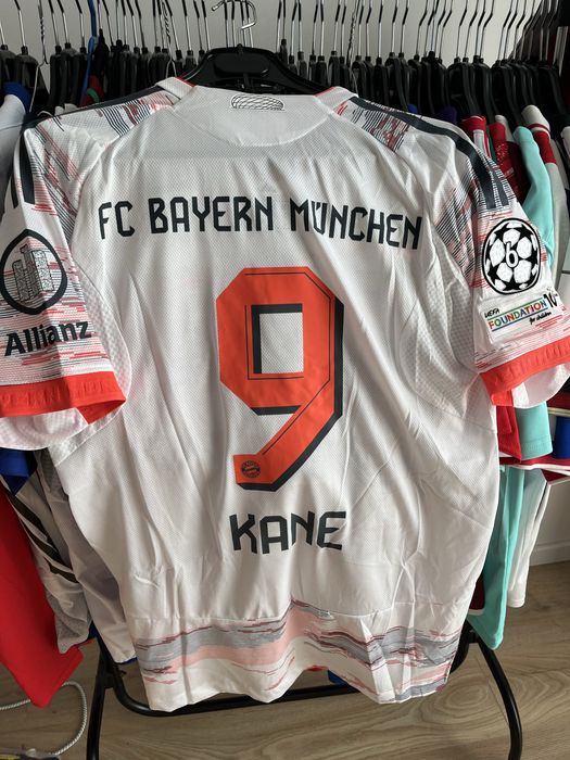 Tricou de fotbal Bayern Munchen Munich Harry Kane 9 marime M