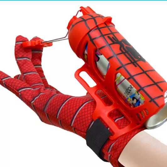 Детски Комплект ръкавица на Спайдърмен - изстрелване на паяжина