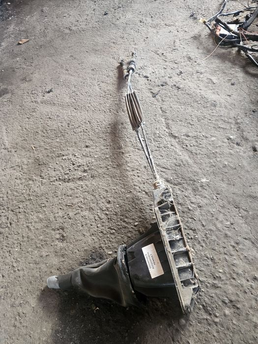 Timonerie, cod 8200491656B, Dacia Logan MCV (KS) 1.5 DCI, K9K792, 5 vi