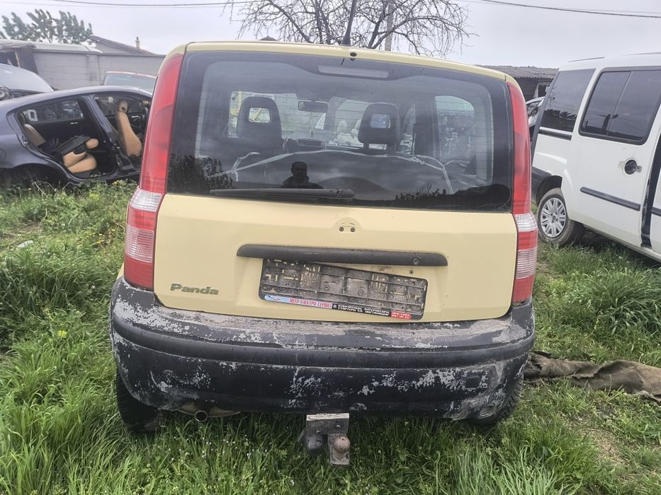 Фиат панда 1.1 на части