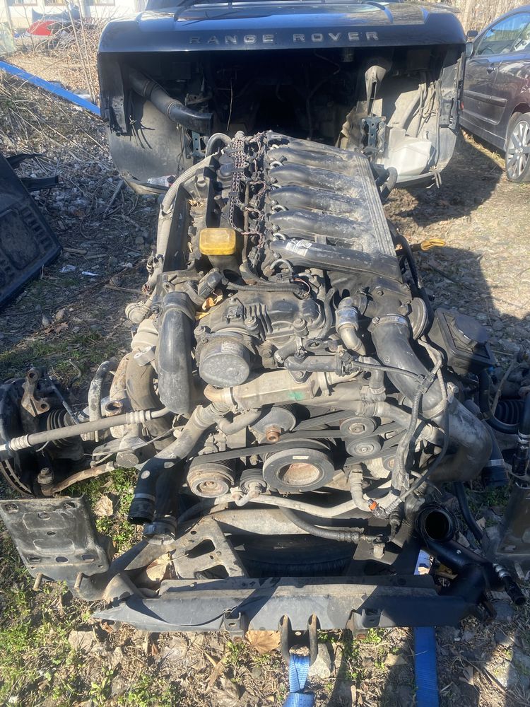 Двигател 3.0d 177кс M57 от Range Rover