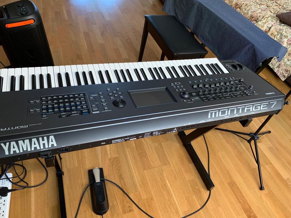 Синтезатор Yamaha Montaje-7